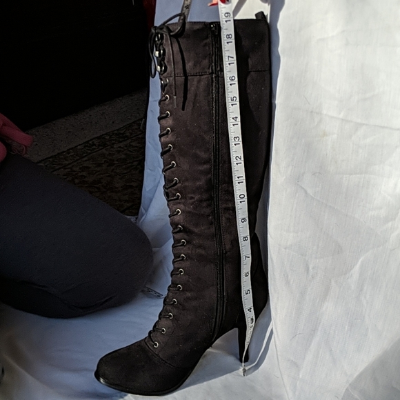 Boots Knee-High Black Diba - Picture 9 of 12
